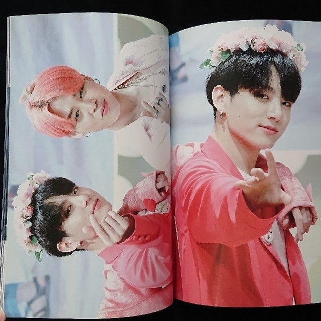 BTS ジミン JIMIN グクミン ジョングク マスターフォトブック 写真集