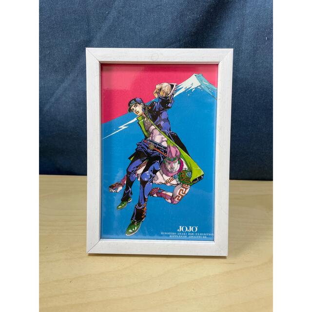 値下 ジョジョ展 仙台東京キービジュアル ポストカード 非売品