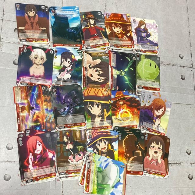 このすば フリーズ爆裂魔法 デッキ ヴァイスシュバルツ このすば