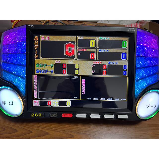 データカウンター ビッグウォーズパネラ スロット用 家庭用電源対応