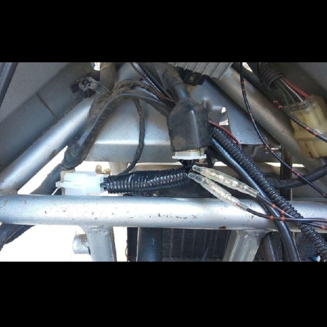 HONDA NS-1 直流 ハザード