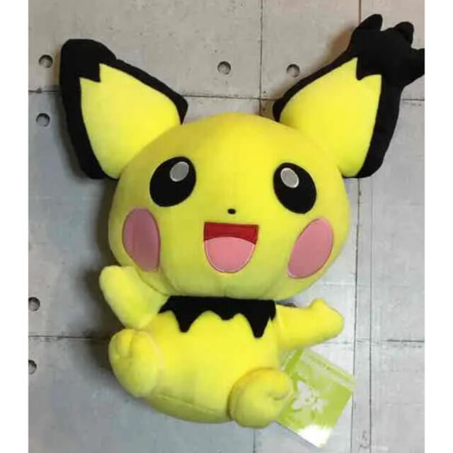 ギザみみピチュー ドール ぬいぐるみ ポケモン - ポケモン ギザみみ