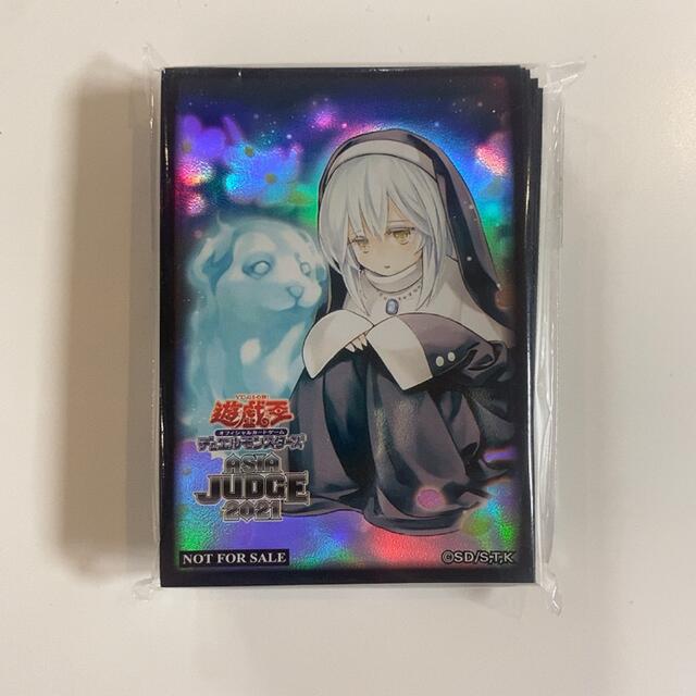 ASIA JUDGE 2017 トゥーン スリーブ 遊戯王 ASIA JUDGE 2017 トゥーン