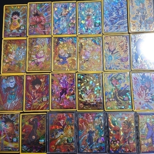 ドラゴンボールヒーローズ 星4 UR SEC まとめ売り 引退品 コレクション