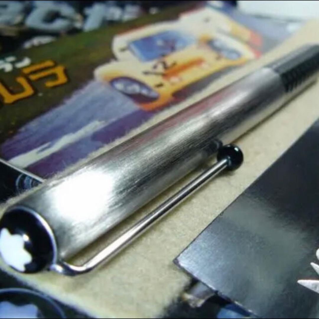 ☆幻のコラボモデル！非常にレアなモンブランTURBOとても入手困難希少な