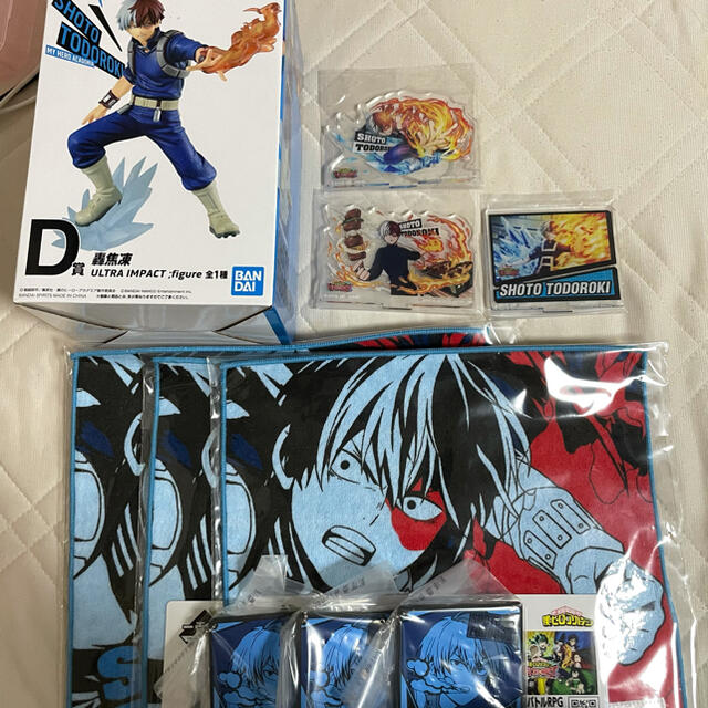 第5人格 一番くじ アクスタ・フィギュア・ラバストセット 第5人格 一番