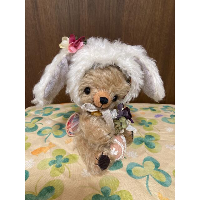 テディベア作家さま♡木村久美子さんベアちゃん 卸売 テディベア 作家