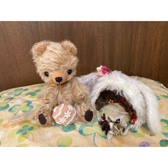 テディベア作家さま♡木村久美子さんベアちゃん 卸売 テディベア 作家