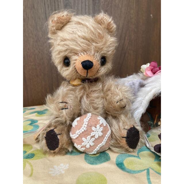 テディベア作家さま♡木村久美子さんベアちゃん 卸売 テディベア 作家