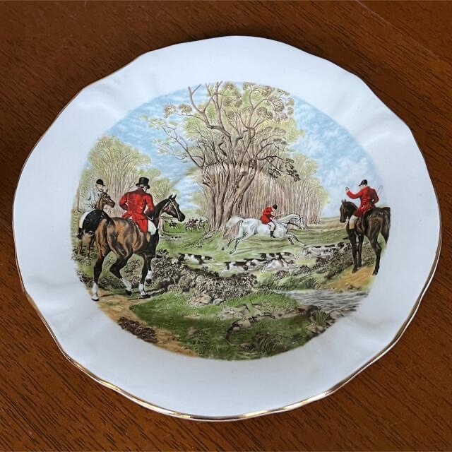 英国ビンテージハマースレイ☆ハンティングシーン☆C⁄S ハマースレイ