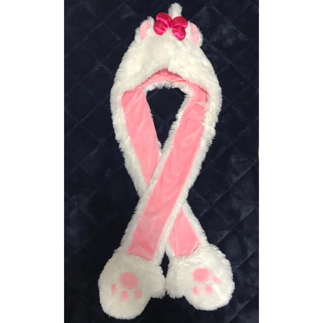 マリーちゃん マフラーキャップ ディズニー 被り物