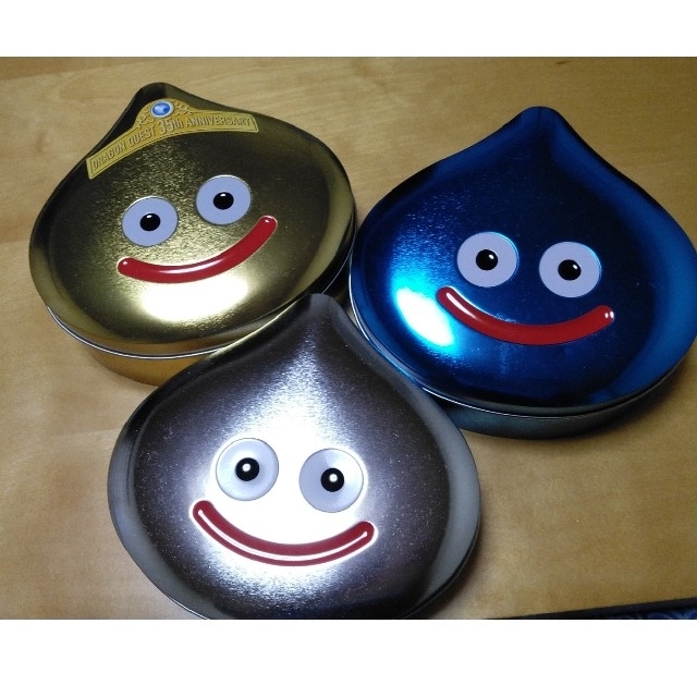 ドラゴンクエスト スライム缶 6種セット サブレ 35周年 再受注開始