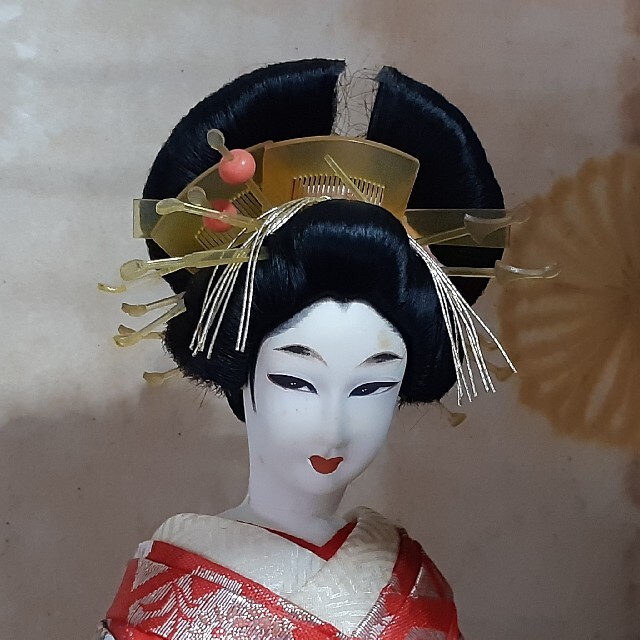 昔の日本人形 花魁 昭和レトロ ビンテージの通販 by よっちゃん's shop