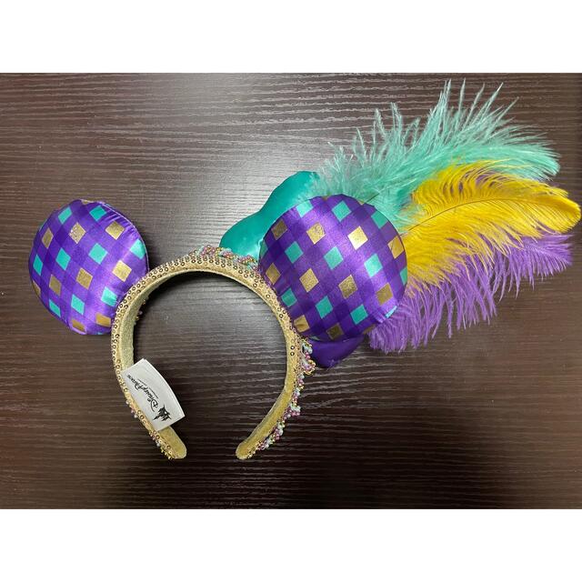 激レア】海外ディズニー限定 カーニバル風カチューシャ