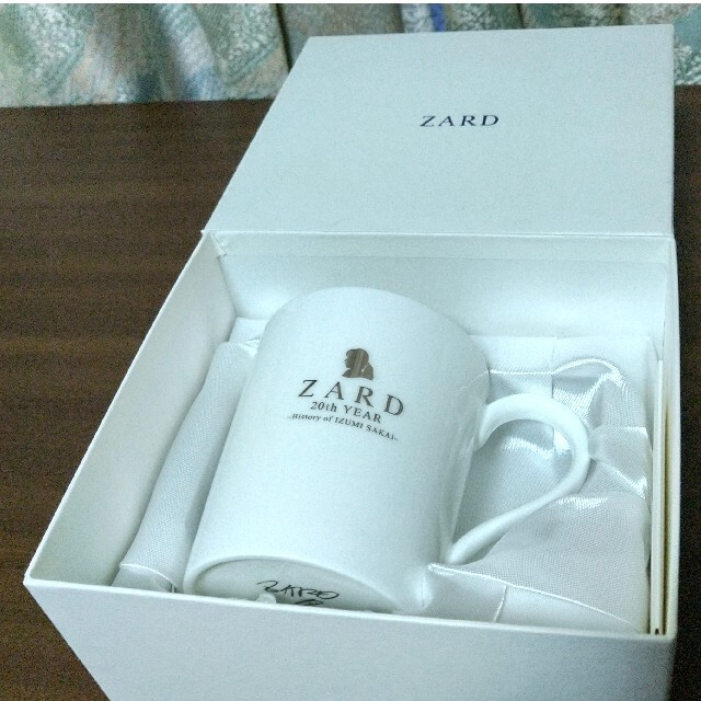 ZARD 20th記念マグカップ 【揺れる想い】 ZARD マグカップ ☆揺れる
