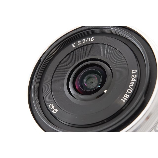□単焦点□ソニー 最も安い SONY E 16mm F2.8 SEL16F28 ソニー SONY E