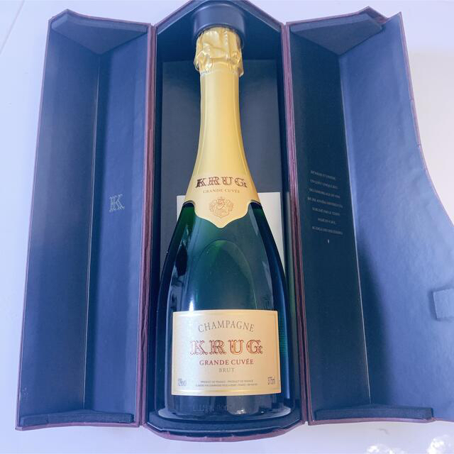 KRUG 【未開栓】KRUG GRANDE CUVEE クリュッグ グランキュヴェ