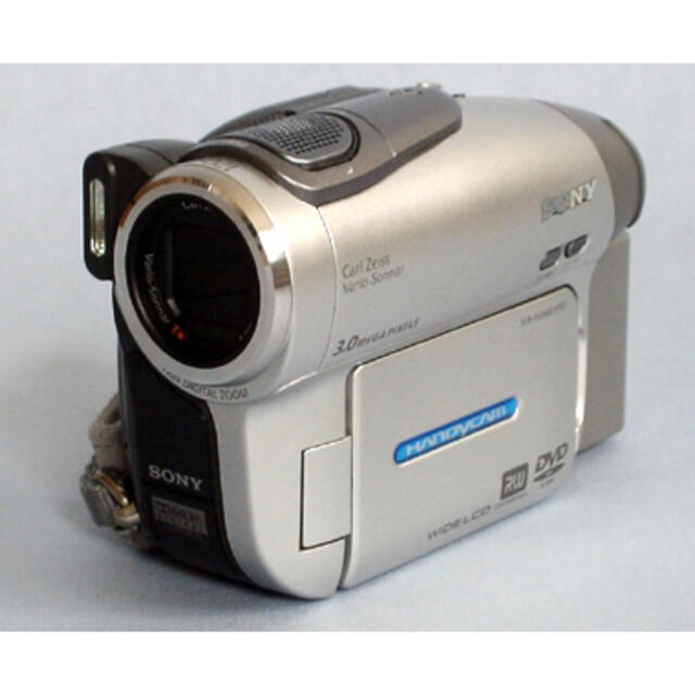 中古美品ソニー DVDハンディカム SONY ビデオカメラ DCR-DVD403 DCR-DVD403
