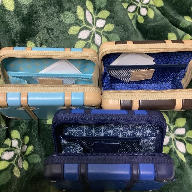 GLOBE-TROTTER - 3色セット ANAファーストクラス アメニティポーチ