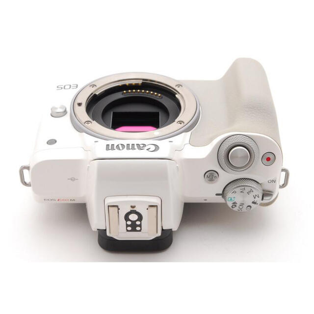 ☆高性能・軽量コンパクトミラーレス！スマホ転送OK☆キャノン Kiss M