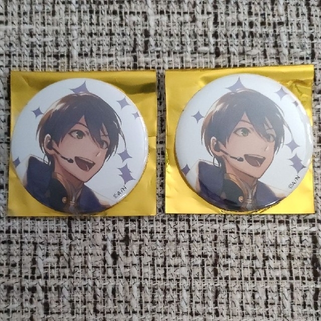 にじさんじ 剣持刀也 fantasia 缶バッジ 11点 剣持刀也 オリジナル缶