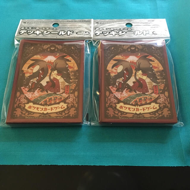 新品未開封品】メガクチート デッキシールド 32枚入り×2セット 未開封