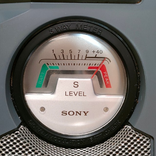 美品・実動】市民ラジオ ICB-87H Yahoo!オークション -「sony icb-87h