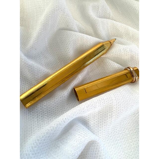 Cartier - Cartier カルティエ ヴィンテージ トリニティ ボールペン