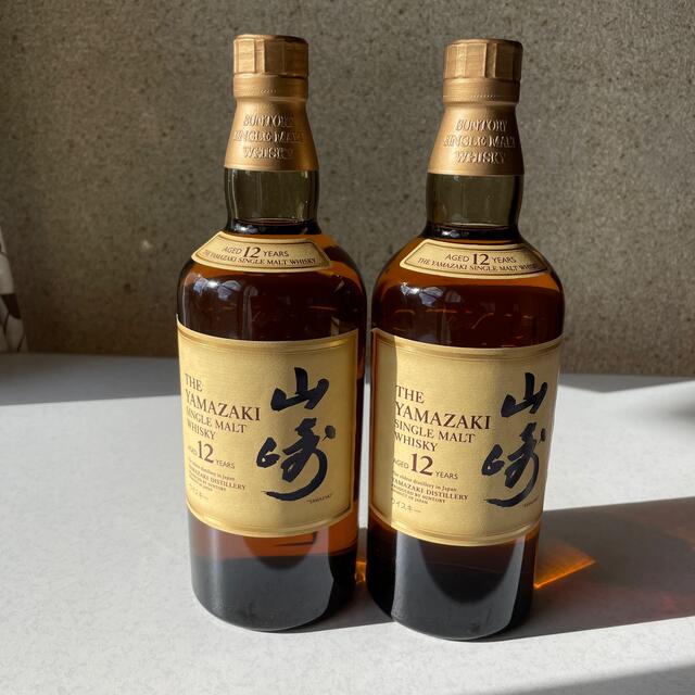 今だけお得！！山崎 12年 シングルモルトウイスキー 700ml2本