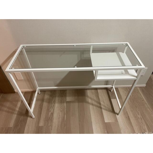 IKEA - IKEA VITTSJÖ ヴィットショー ガラステーブルの通販 by ryo's