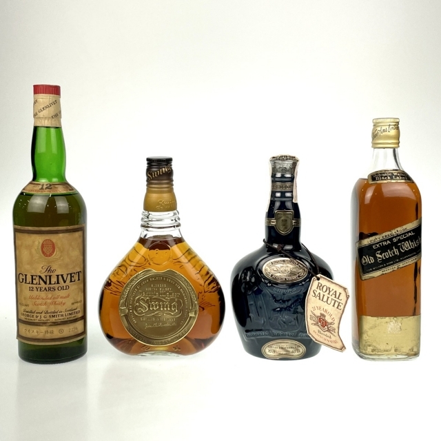 4本 4本 スコッチ スコッチ ウイスキー 4本 古酒 スコッチ 公式通販