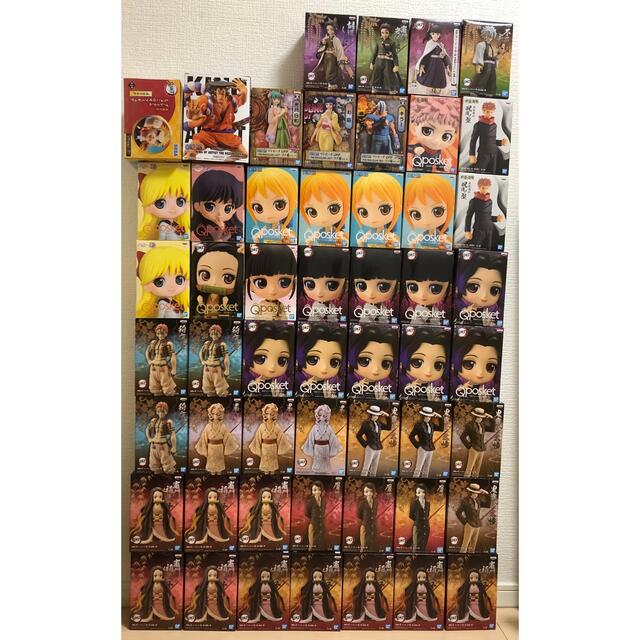 フィギュアまとめ売り