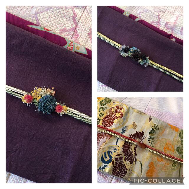 振袖総絞りパステルカラーピンク系正絹