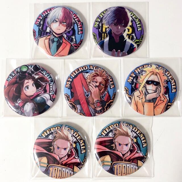 新品未使用 ヒロアカ 缶バッジ7点セット 57mmの通販 by KIN｜ラクマ