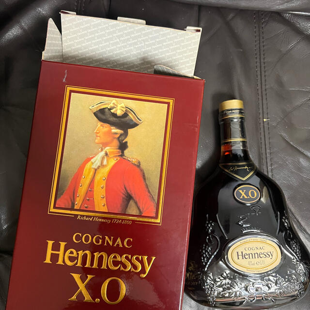 ヘネシーXO Hennessy 金キャップ