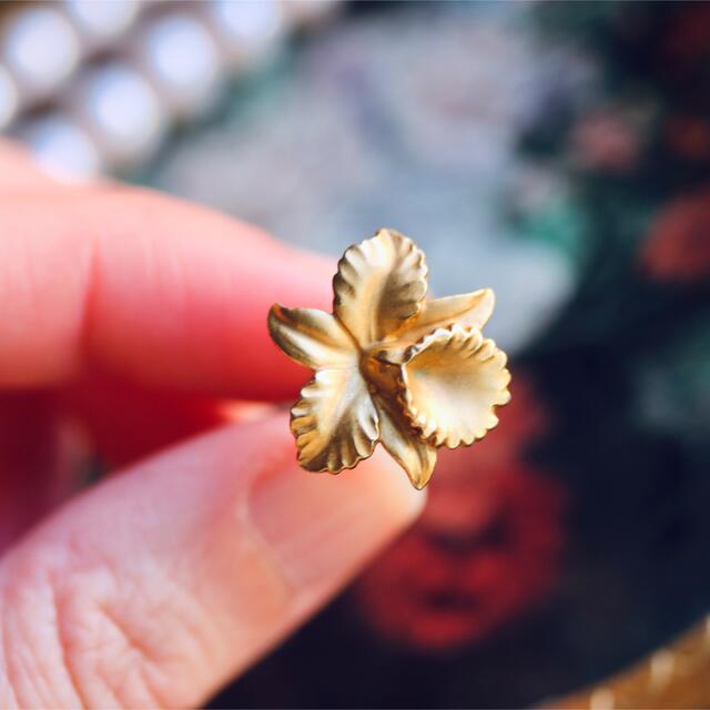 トシカネジュエリー 俊兼 カトレア ネクタイピン ピンブローチの通販