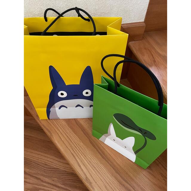 ロエベ × トトロ 限定ショッパー レア LOEWE ロエベ ジブリ トトロ