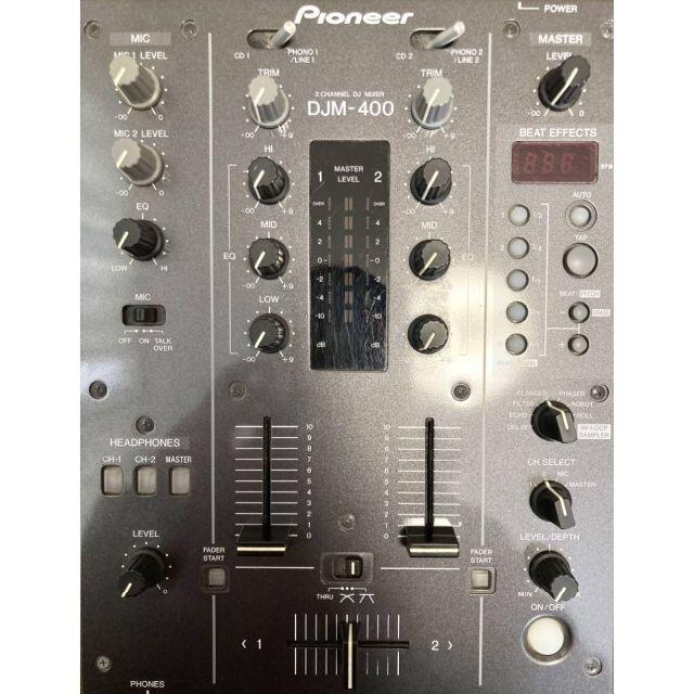 djm400 Pioneer djm-400 動作確認済 ミキサー 美品 Pioneer DJM-400