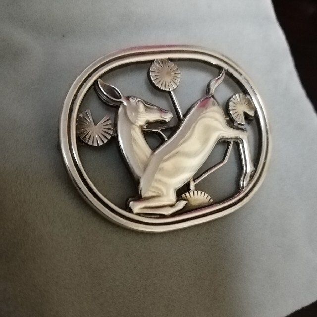 ジョージジェンセン ブローチ256