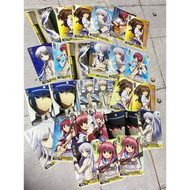 ヴァイスシュヴァルツ - Angel Beats! ヴァイスシュヴァルツ デッキ