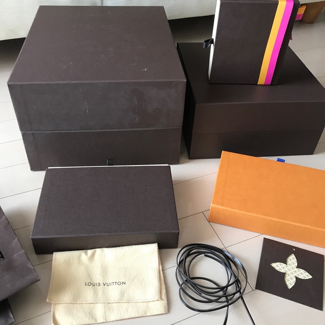 極美品多数】LOUIS VUITTON ルイヴィトン空箱まとめ36点