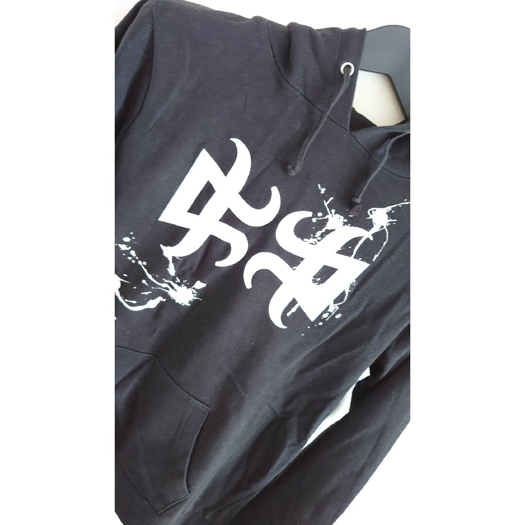 浜崎あゆみ パーカー ブラック Aマーク フード付きの通販 by Jkr24｜ラクマ