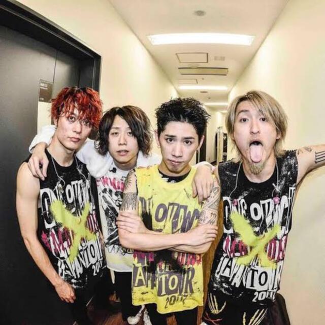 The Letters タンクトップ ONE OK ROCK Taka 着用 The Letters タンク