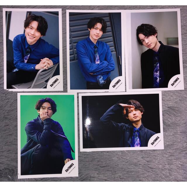 松村北斗 写真 まとめ売り SixTONES 松村北斗 公式写真 まとめ売り