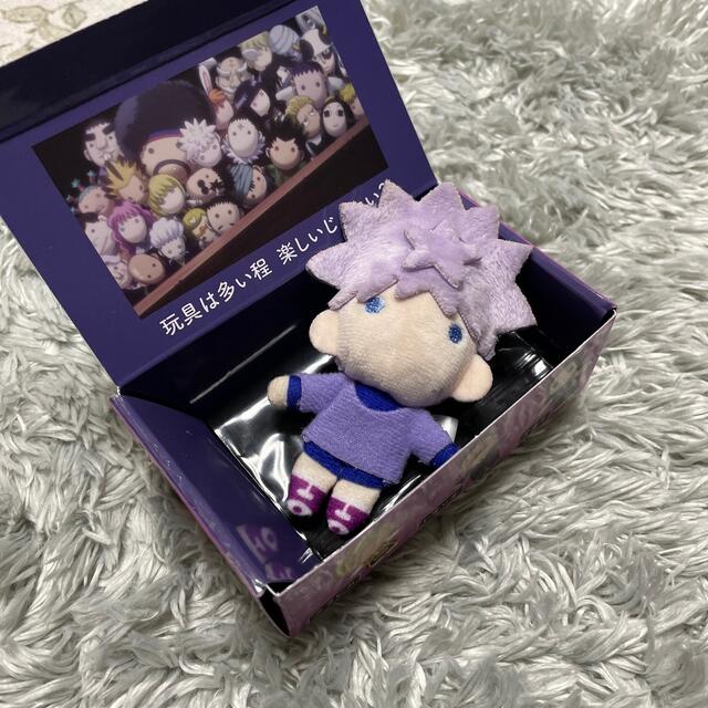 HUNTER×HUNTERマスコットコレクションキルア