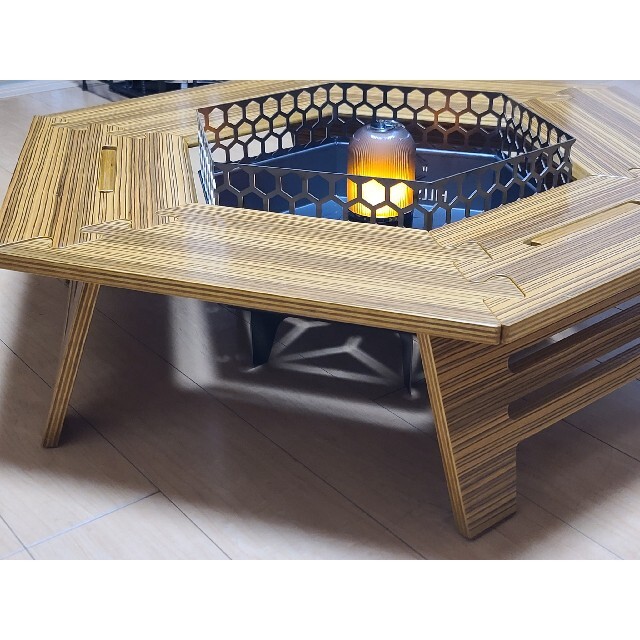 ヤ*ス様 黒しま次郎 TheArth the arth ヘキサテーブル thearth