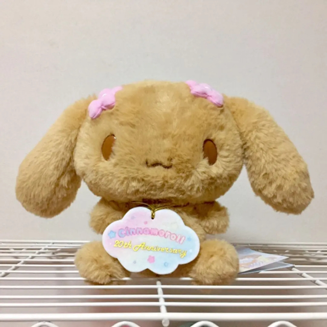 激レア 2002 当時物 初期 シナモロール モカ ぬいぐるみ シナモロール