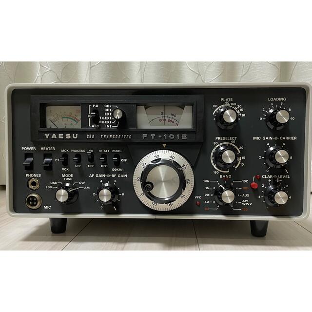 FT-101ジャンク ジャンク扱い Yaesu FT-101B ヤエス無線 YAESU FT