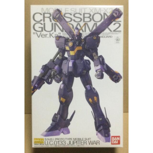 MG 1/100 XM-X2 クロスボーンガンダムX-2 Ver.Ka 【公式通販】