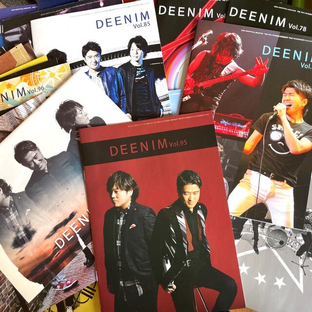 DEEN ファンクラブ会報 DEENIM DEEN ファンクラブ会報 DEENIM